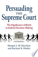Persuading the Supreme Court Book PDF