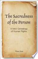 The Sacredness of the Person Book