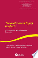 Traumatic Brain Injury in Sports Book