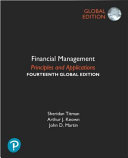 Cover of FINANCIAL MANAGEMENT