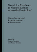 Sustaining Excellence in ‘Communicating across the Curriculum’