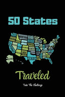 50 States Traveled Journal Book PDF