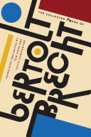 The Collected Poems of Bertolt Brecht Book Bertolt Brecht