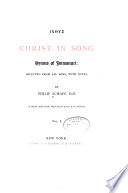 Christ in Song Book