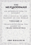 The Muqaddimah - Volume 2