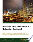 Microsoft   Net Framework 4  5 Quickstart Cookbook