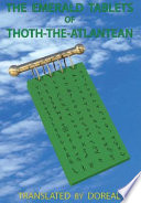 The Emerald Tablets of Thoth The Atlantean Book