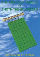 Read Pdf The Emerald Tablets of Thoth-The-Atlantean