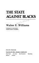 The State Against Blacks Book