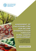 Assessment of the possibilities for income diversification through rural crafts development