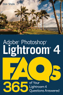 Photoshop Lightroom 4 FAQs