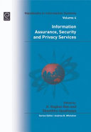 Information Assurance, Security and Privacy Services