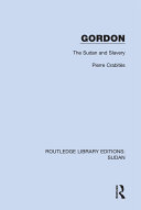 Gordon: The Sudan and Slavery