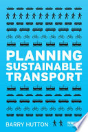 Planning Sustainable Transport Book