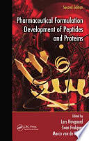 Pharmaceutical Formulation Development of Peptides and Proteins  Second Edition Book