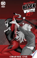 Harley Quinn Black White Red 2020 1