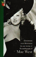 Mae West Books, Mae West poetry book