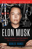 Elon Musk Pdf/ePub eBook
