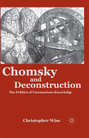 Chomsky and Deconstruction [Pdf/ePub] eBook