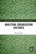 Analyzing organization cultures /