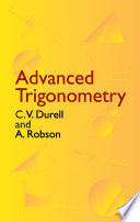 Advanced Trigonometry Book