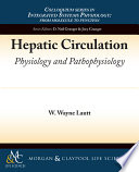 Hepatic Circulation Book