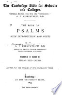 The Book of Psalms Book