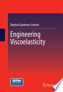 Engineering Viscoelasticity Book