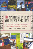 The 100 Sporting Events You Must See Live PDF Book By Robert Tuchman
