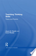 Teaching Thinking Skills Book