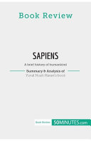 Book Review  Sapiens by Yuval Noah Harari