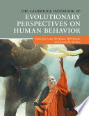 The Cambridge Handbook of Evolutionary Perspectives on Human Behavior.epub