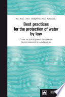 Best practices for the protection of water by law