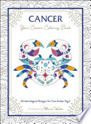 Cancer  Your Cosmic Coloring Book
