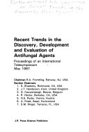 Recent Trends in the Discovery, Development and Evaluation of Antifungal Agents