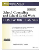 School Counseling and Social Work Homework Planner  W  Download 