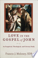 Love in the Gospel of John Book