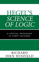 Hegel's Science of Logic Pdf/ePub eBook