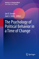 The Psychology of Political Behavior in a Time of Change by Jan D. Sinnott PDF