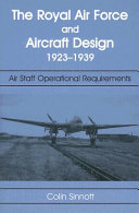 The RAF and Aircraft Design, 1923-1939