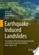 Earthquake Induced Landslides