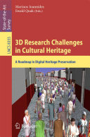 3D Research Challenges in Cultural Heritage