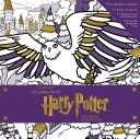 Harry Potter  Winter at Hogwarts  a Magical Coloring Set