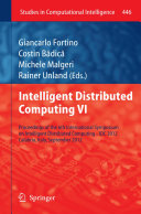 Intelligent Distributed Computing VI [Pdf/ePub] eBook