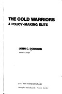 The Cold Warriors
