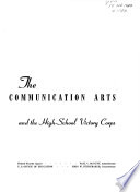 The Communication Arts and the High school Victory Corps Book