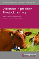Advances in Precision Livestock Farming Book