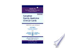Canadian Family Medicine Clinical Cards Book