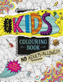 Kids  Colouring Book
