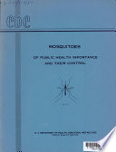 Mosquitoes of Public Health Importance and Their Control